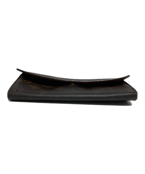 LOUIS VUITTON（ルイ ヴィトン）LOUIS VUITTON (ルイ ヴィトン) ポシェット・ポルトモネクレディ ブラウンの古着・服飾アイテム