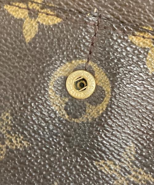 LOUIS VUITTON（ルイ ヴィトン）LOUIS VUITTON (ルイ ヴィトン) ポシェット・ポルトモネクレディ ブラウンの古着・服飾アイテム