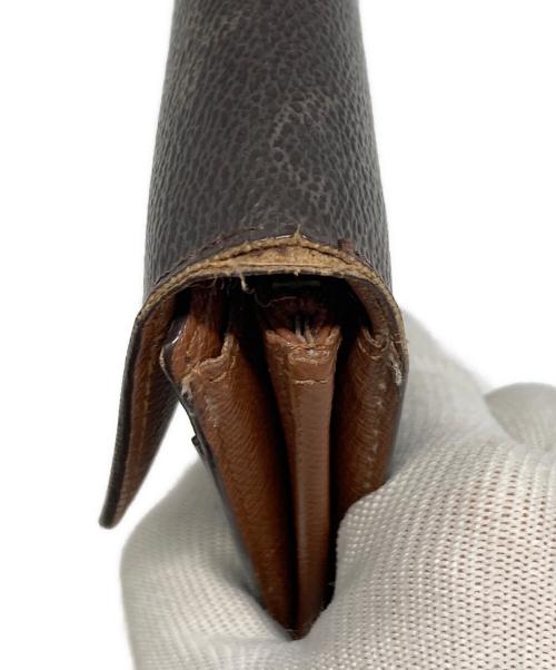 LOUIS VUITTON（ルイ ヴィトン）LOUIS VUITTON (ルイ ヴィトン) ポシェット・ポルトモネクレディ ブラウンの古着・服飾アイテム