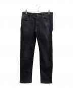 PT TORINOピーティートリノ）の古着「スキニーデニムパンツ」｜ブラック