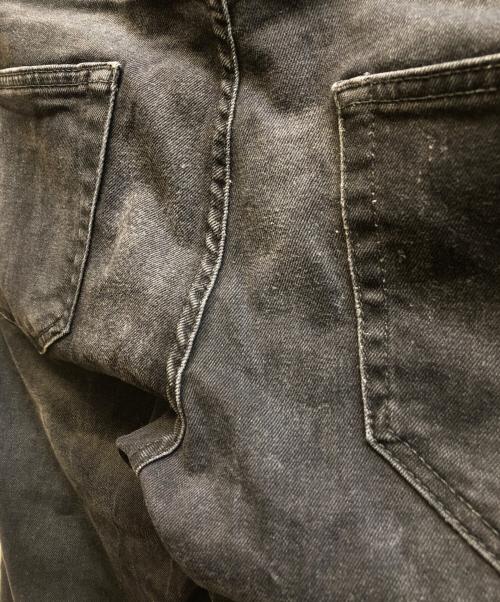 PT TORINO（ピーティートリノ）PT TORINO (ピーティートリノ) スキニーデニムパンツ ブラック サイズ:81cm(W32)の古着・服飾アイテム