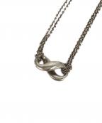 TIFFANY & Co.ティファニー）の古着「インフィニティネックレス」