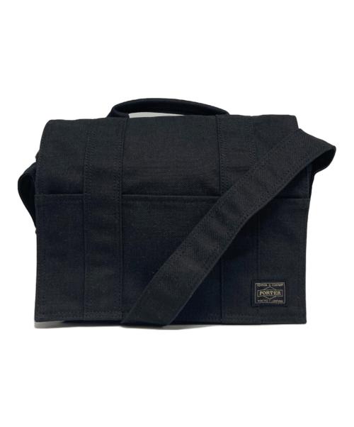 PORTER（ポーター）PORTER (ポーター) ショルダーバッグ グレーの古着・服飾アイテム