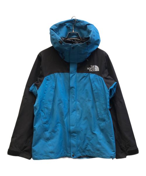 THE NORTH FACE（ザ ノース フェイス）THE NORTH FACE (ザ ノース フェイス) Mountain Jacket ブラック×ブルー サイズ:Lの古着・服飾アイテム
