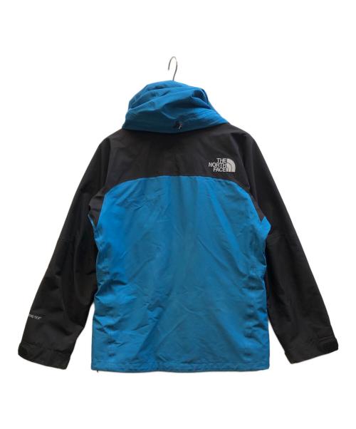 THE NORTH FACE（ザ ノース フェイス）THE NORTH FACE (ザ ノース フェイス) Mountain Jacket ブラック×ブルー サイズ:Lの古着・服飾アイテム