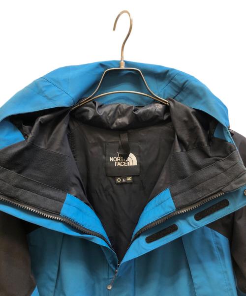 THE NORTH FACE（ザ ノース フェイス）THE NORTH FACE (ザ ノース フェイス) Mountain Jacket ブラック×ブルー サイズ:Lの古着・服飾アイテム