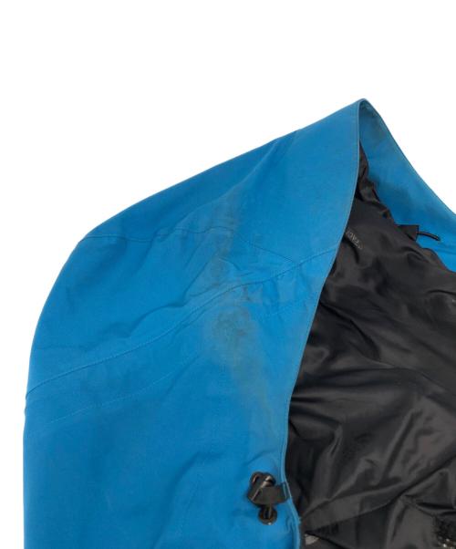 THE NORTH FACE（ザ ノース フェイス）THE NORTH FACE (ザ ノース フェイス) Mountain Jacket ブラック×ブルー サイズ:Lの古着・服飾アイテム