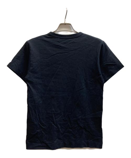 PLAY COMME des GARCONS（プレイコムデギャルソン）PLAY COMME des GARCONS (プレイコムデギャルソン) ワンポイントTシャツ/AX-T108 ブラック サイズ:XSの古着・服飾アイテム