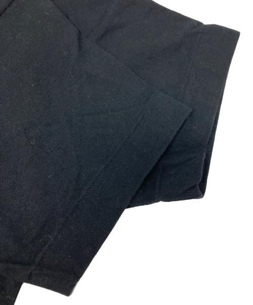 PLAY COMME des GARCONS（プレイコムデギャルソン）PLAY COMME des GARCONS (プレイコムデギャルソン) ワンポイントTシャツ/AX-T108 ブラック サイズ:XSの古着・服飾アイテム