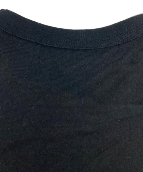 PLAY COMME des GARCONS（プレイコムデギャルソン）PLAY COMME des GARCONS (プレイコムデギャルソン) ワンポイントTシャツ/AX-T108 ブラック サイズ:XSの古着・服飾アイテム