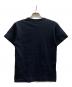PLAY COMME des GARCONS (プレイコムデギャルソン) ワンポイントTシャツ/AX-T108 ブラック サイズ:XS：6000円