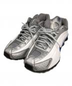 NIKEナイキ）の古着「SHOX R4」｜HITE/METALLIC SILVER