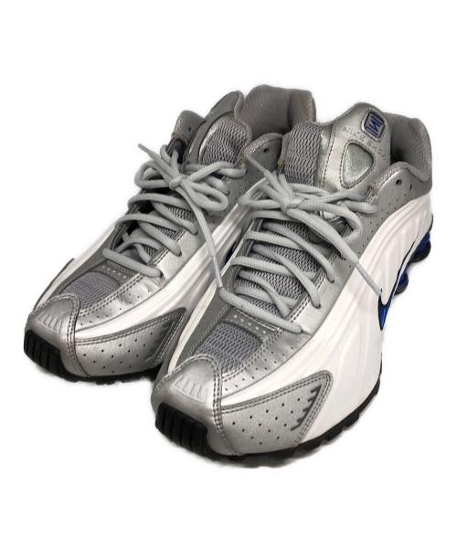 NIKE（ナイキ）NIKE (ナイキ) SHOX R4 HITE/METALLIC SILVER-RACER BLUE サイズ:28cmの古着・服飾アイテム