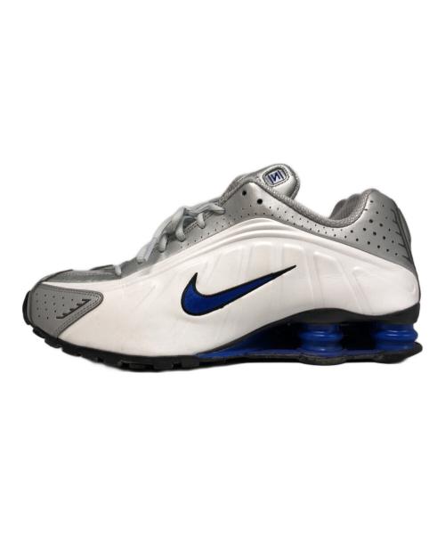 NIKE（ナイキ）NIKE (ナイキ) SHOX R4 HITE/METALLIC SILVER-RACER BLUE サイズ:28cmの古着・服飾アイテム
