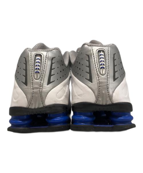 NIKE（ナイキ）NIKE (ナイキ) SHOX R4 HITE/METALLIC SILVER-RACER BLUE サイズ:28cmの古着・服飾アイテム
