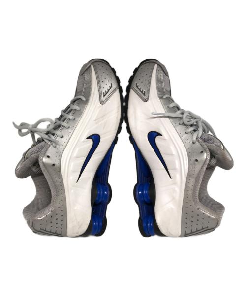 NIKE（ナイキ）NIKE (ナイキ) SHOX R4 HITE/METALLIC SILVER-RACER BLUE サイズ:28cmの古着・服飾アイテム