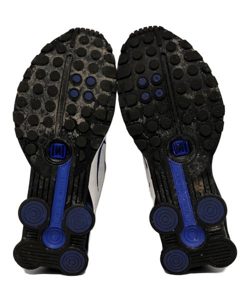 NIKE（ナイキ）NIKE (ナイキ) SHOX R4 HITE/METALLIC SILVER-RACER BLUE サイズ:28cmの古着・服飾アイテム