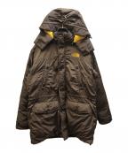 THE NORTH FACEザ ノース フェイス）の古着「700フィル ダウンコート」｜カーキ