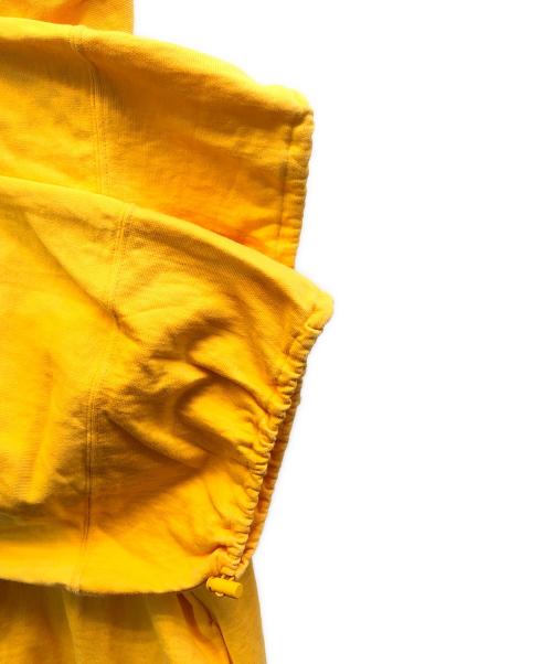 nagonstans（ナゴンスタンス）nagonstans (ナゴンスタンス) Compact Sweatベールボールチュニック オレンジ サイズ:38の古着・服飾アイテム