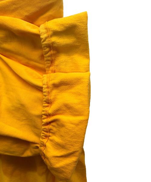 nagonstans（ナゴンスタンス）nagonstans (ナゴンスタンス) Compact Sweatベールボールチュニック オレンジ サイズ:38の古着・服飾アイテム