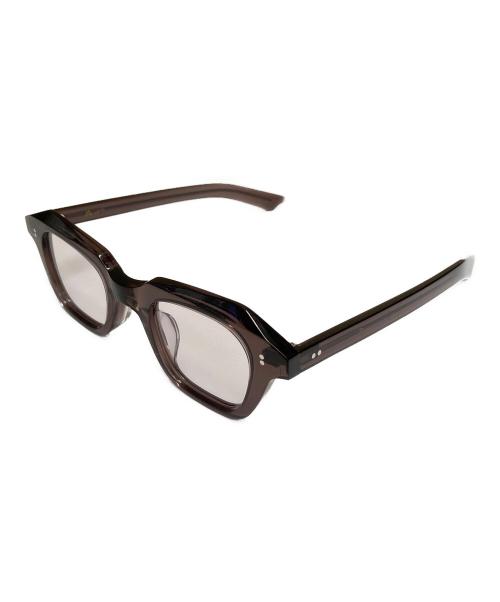 few.（フュー）few. (フュー) サングラス ブラウン サイズ:44□24-145-C2の古着・服飾アイテム