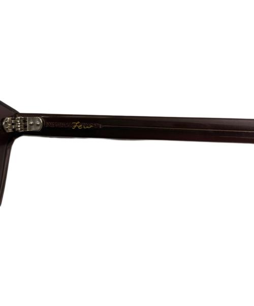 few.（フュー）few. (フュー) サングラス ブラウン サイズ:44□24-145-C2の古着・服飾アイテム