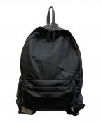 Felisiフェリージ）の古着「ナイロン×レザーバックパック」｜ブラック