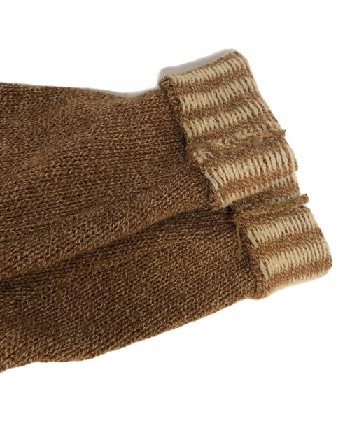 COMME des GARCONS HOMME PLUS（コムデギャルソンオムプリュス）COMME des GARCONS HOMME PLUS (コムデギャルソンオムプリュス) ニット切替テーラードジャケット グレー サイズ:Mの古着・服飾アイテム