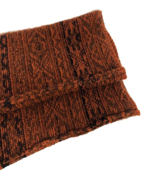 COMME des GARCONS HOMME PLUS（コムデギャルソンオムプリュス）COMME des GARCONS HOMME PLUS (コムデギャルソンオムプリュス) フリルジップニット オレンジ サイズ:-の古着・服飾アイテム