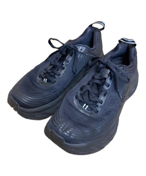 HOKAONEONE（ホカオネオネ）HOKAONEONE (ホカオネオネ) Bondi 6 ブラック サイズ:26.5cmの古着・服飾アイテム