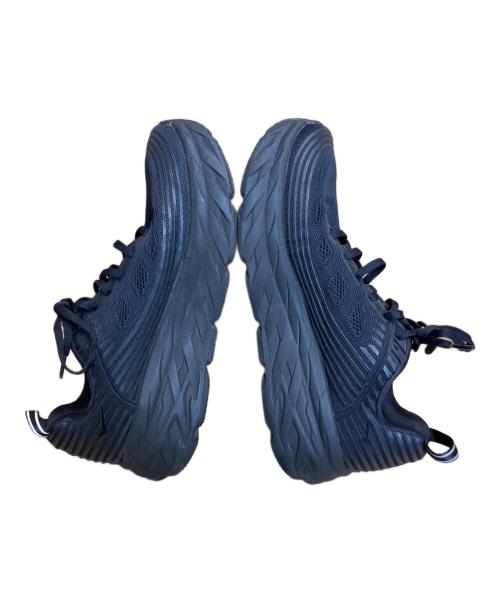 HOKAONEONE（ホカオネオネ）HOKAONEONE (ホカオネオネ) Bondi 6 ブラック サイズ:26.5cmの古着・服飾アイテム