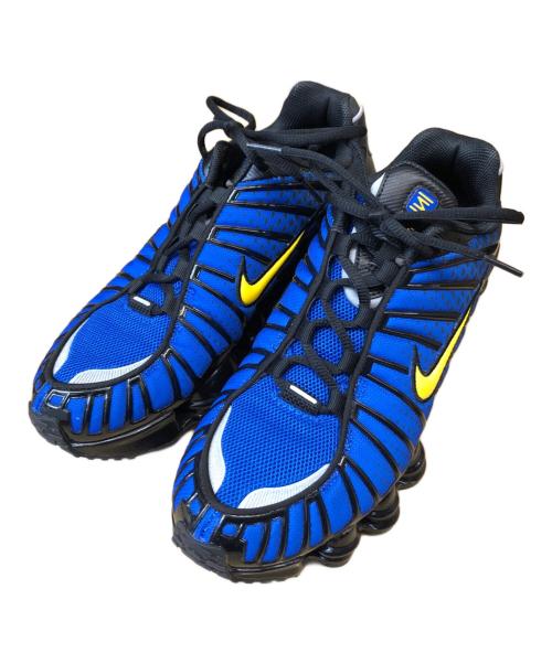 NIKE（ナイキ）NIKE (ナイキ) ショックス TL ブルー サイズ:27cmの古着・服飾アイテム