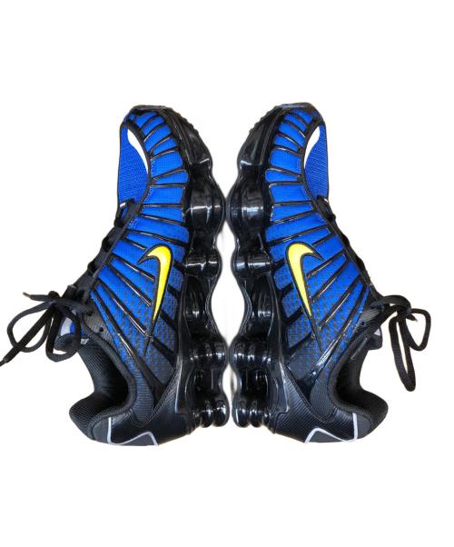 NIKE（ナイキ）NIKE (ナイキ) ショックス TL ブルー サイズ:27cmの古着・服飾アイテム