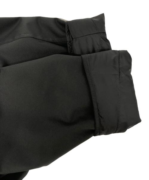 Adam et Rope（アダム エ ロペ）Adam et Rope (アダム エ ロペ) ノーカラー中綿ジャケット ブラック サイズ:L 未使用品の古着・服飾アイテム