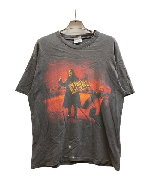 Hanes（ヘインズ）Hanes (ヘインズ) 90‘ｓプリントTシャツ/オジーオズボーン ブラック サイズ:-の古着・服飾アイテム