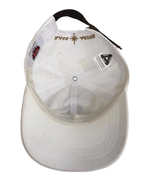 PALACE（パレス）PALACE (パレス) Stella Artois (ステラ・アルトワ) 6-Panel cap ホワイトの古着・服飾アイテム