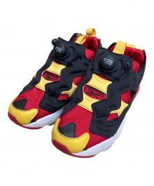 REEBOK（リーボック）の古着「インスタポンプフューリー OG MU "レッド/ブラック/イエロー"」｜レッド