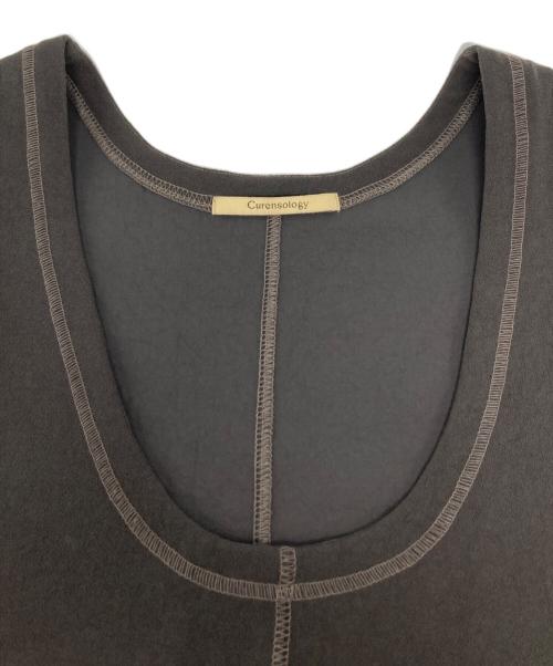 Curensology（カレンソロジー）Curensology (カレンソロジー) サロペット グレー サイズ:Freeの古着・服飾アイテム
