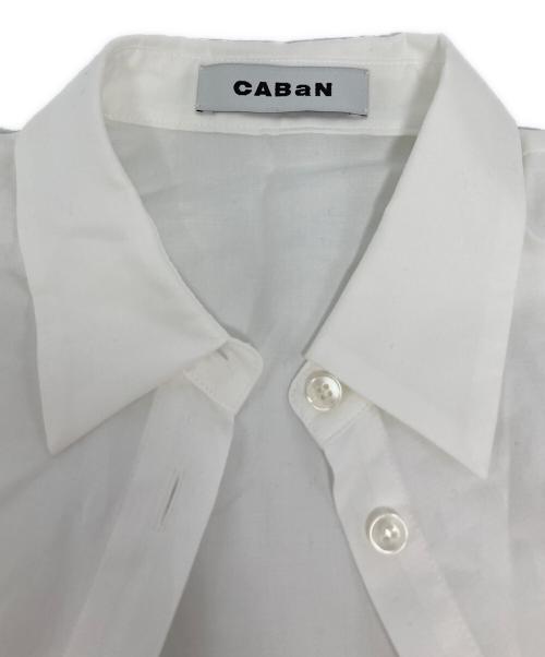 TOMORROW LAND（トゥモローランド）TOMORROW LAND (トゥモローランド) タイプライターダブルクロス アシンメトリックフリルシャツ/39-01-41-01003 ホワイト サイズ:Freeの古着・服飾アイテム