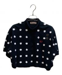 FRED PERRY×amy winehouse foundation（フレッドペリー×エイミーワインハウスファウンデーション）の古着「ポロシャツ」｜ブラック