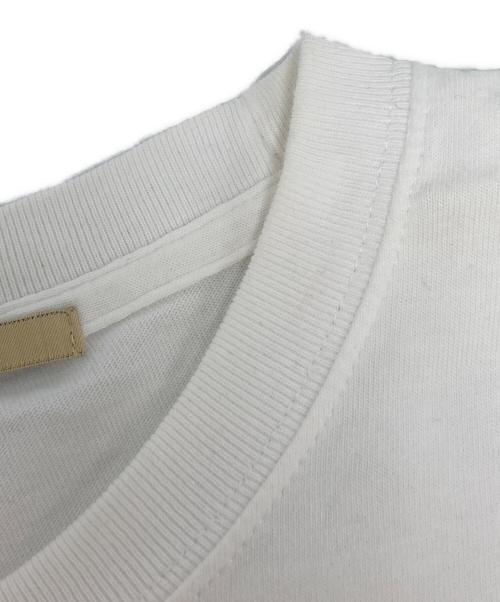 Curensology（カレンソロジー）Curensology (カレンソロジー) プリントTシャツ ホワイト サイズ:Fの古着・服飾アイテム