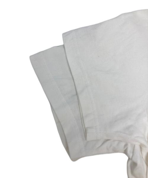 Curensology（カレンソロジー）Curensology (カレンソロジー) プリントTシャツ ホワイト サイズ:Fの古着・服飾アイテム