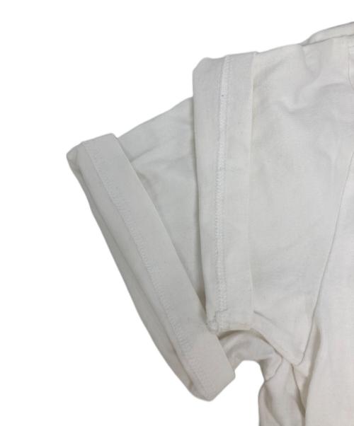 Curensology（カレンソロジー）Curensology (カレンソロジー) プリントTシャツ ホワイト サイズ:Fの古着・服飾アイテム