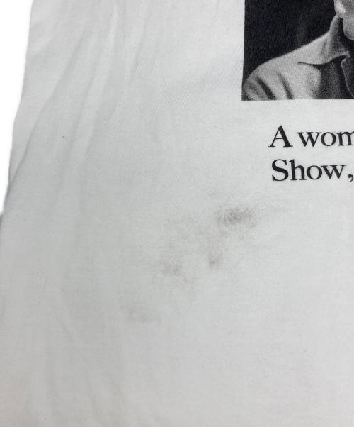 Curensology（カレンソロジー）Curensology (カレンソロジー) プリントTシャツ ホワイト サイズ:Fの古着・服飾アイテム