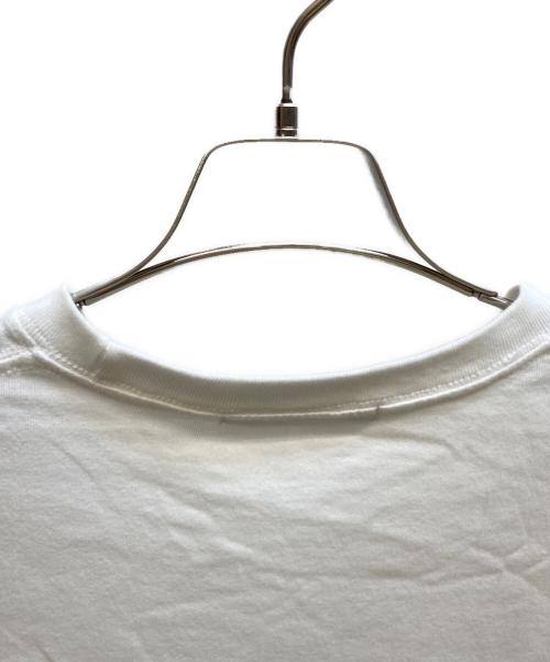 Curensology（カレンソロジー）Curensology (カレンソロジー) プリントTシャツ ホワイト サイズ:Fの古着・服飾アイテム