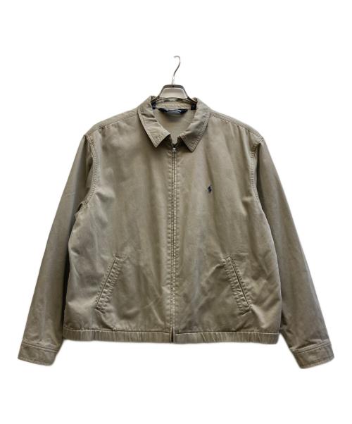 POLO RALPH LAUREN（ポロ・ラルフローレン）POLO RALPH LAUREN (ポロ・ラルフローレン) スイングトップ アイボリー サイズ:XLの古着・服飾アイテム