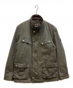 Barbourバブアー）の古着「INTERNATIONAL DUKE WAX JACKET」｜オリーブ