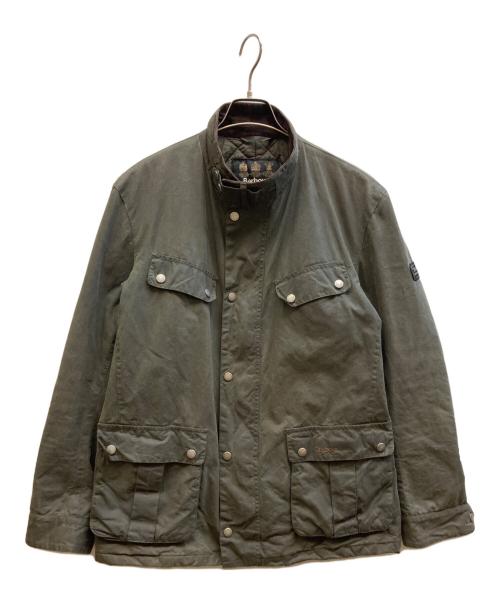 Barbour（バブアー）Barbour (バブアー) INTERNATIONAL DUKE WAX JACKET オリーブ サイズ:Lの古着・服飾アイテム