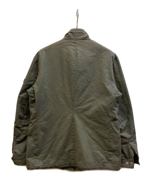 Barbour（バブアー）Barbour (バブアー) INTERNATIONAL DUKE WAX JACKET オリーブ サイズ:Lの古着・服飾アイテム