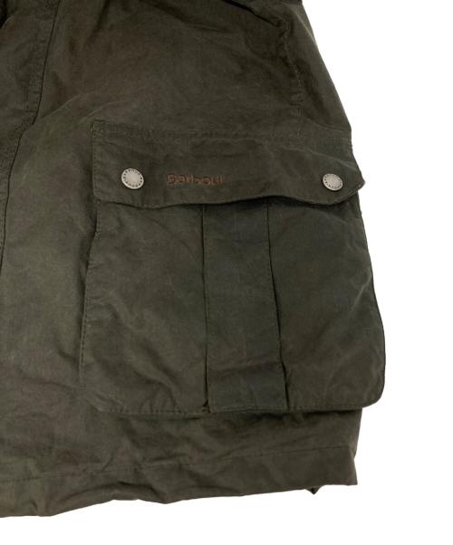 Barbour（バブアー）Barbour (バブアー) INTERNATIONAL DUKE WAX JACKET オリーブ サイズ:Lの古着・服飾アイテム